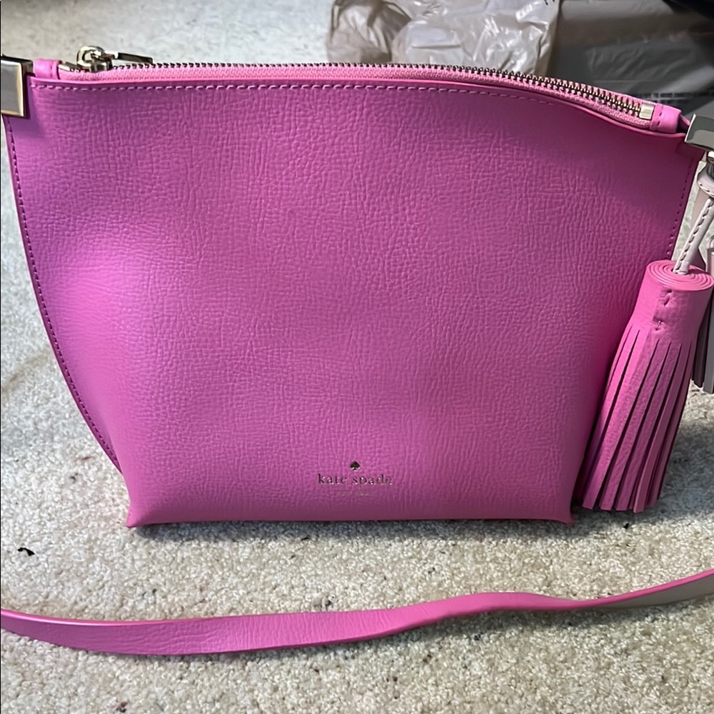 Kate Spade Pink Crossbody Bag